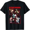 My Hero Academia Red Block Character Collage Anime T-Shirt