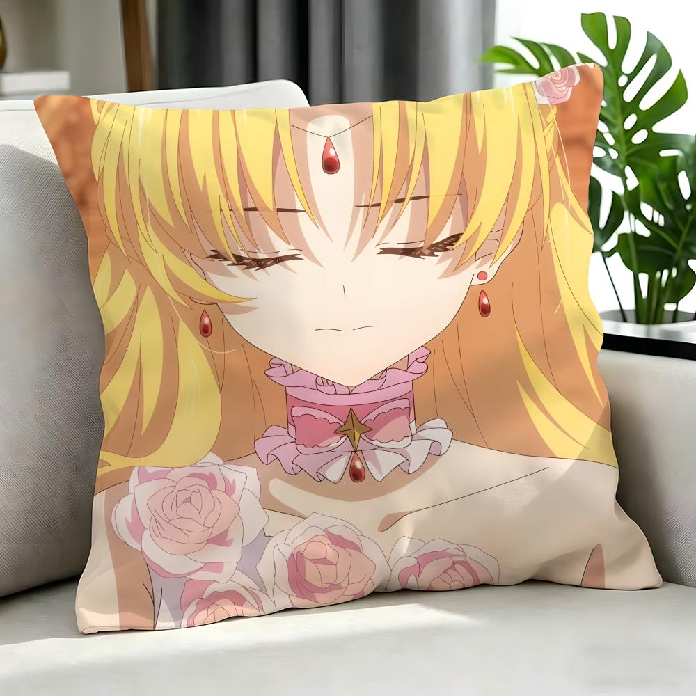 The Fated Magical Princess Who Made Me A Princess Cushion Cover Cushion Cover Set 4Pcs 50X50 45X45 40X40 Pillowcase Decorative