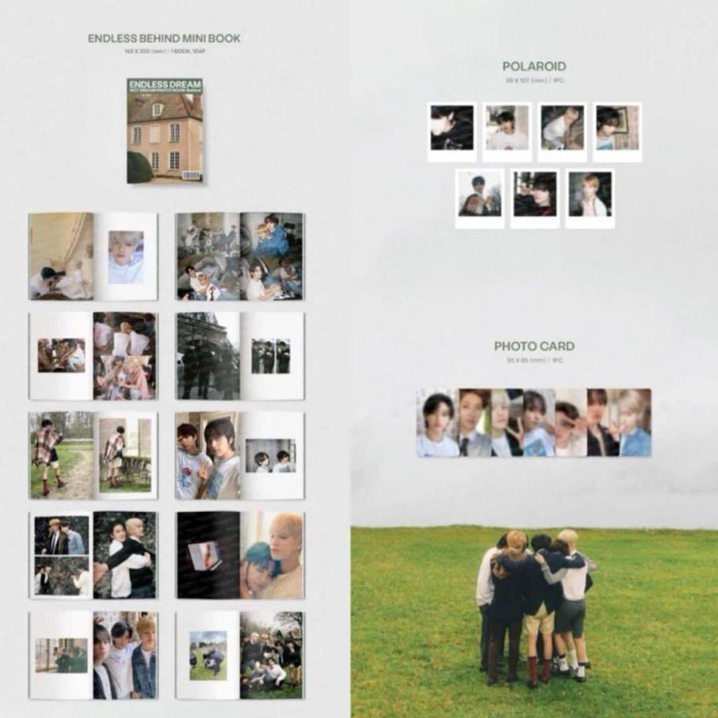 [USED] NCT DREAM ENDLESS DREAM BEHIND BOOK Jaemin