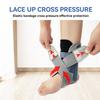 1Pcs Sports Ankle Brace Aluminum Strip Support Sprained Ankle Sprained Joint Support Binding Tape Pressurized Fixed Ankle Brace