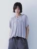 SETSETSET Balloon Hoodie Grey