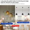 Zigbee Dimmer Wall Light Switches 1 2 3 Gang Tuya Smart Home Automation Wireless Remote Control EU/UK Standard Neutral Live Wire