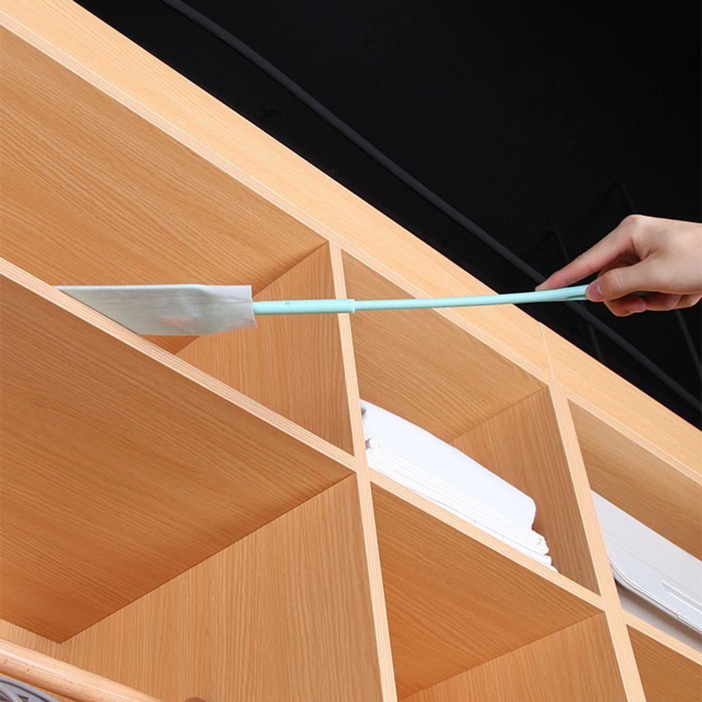 Long Handle Dust Cleaning Brush Portable Dust Gap Brush New Non-woven Cleaning Brushs