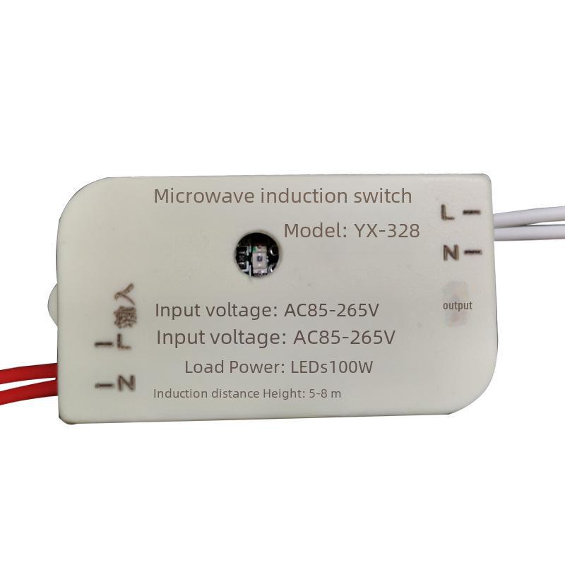 Infrared Sensor Ceiling Light with Radar Induction and Wide Pressure Delay