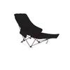 Four-Gear Adjustable Padded Folding Moon Chair for Sitting & Sleeping