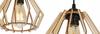 MODERN WOODEN LED CEILING HANGING LAMP