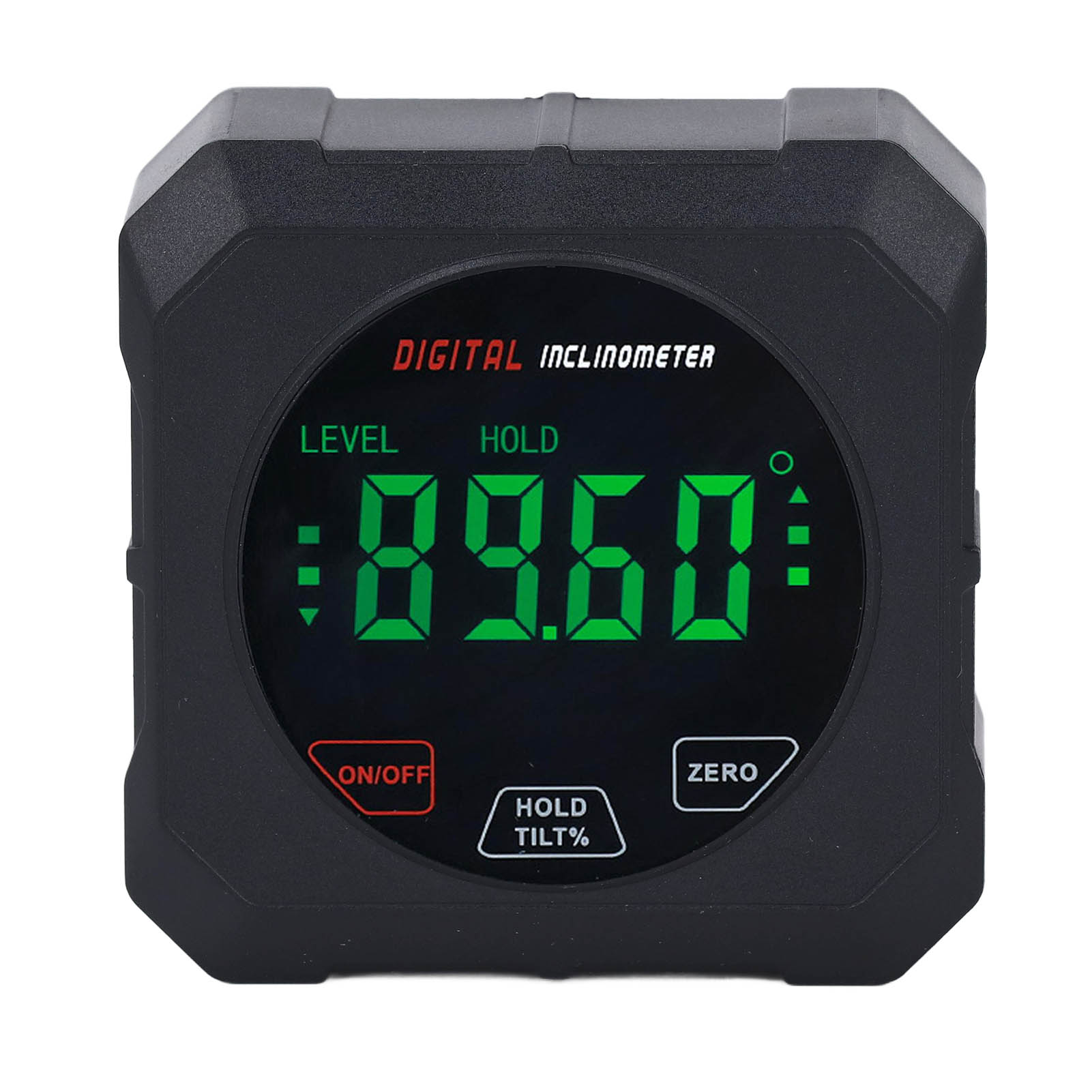 

Цифровой угломер Высокая точность ЖК-сенсорный экран Электронный уровень и угломер