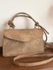 2025 New Vintage Square Handbag for Women Retro Mini Shoulder Bag Fashion Crossbody Purse Casual Classic Small Top Handle Bag