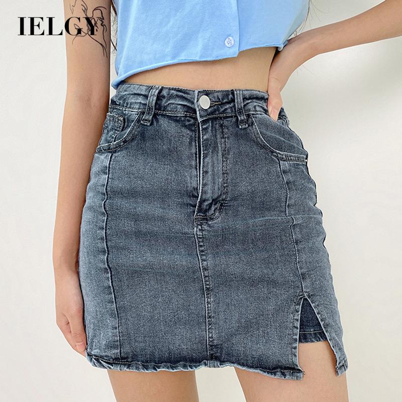 Buy IELGY Casual Fashion A-line Skirt 