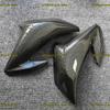 Motorcycle Accessories Left Right Front Gas Tank Side Cover Panel Fairing Trim Frame Fit For KAWASAKI Z900 Z 900 2017-2019