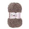 Curly Faux Fur Plush Yarn for DIY Hand-Knitting - Teddy, Doll Accessories, Scarf, Hat, Vest, Thick Coral Fleece