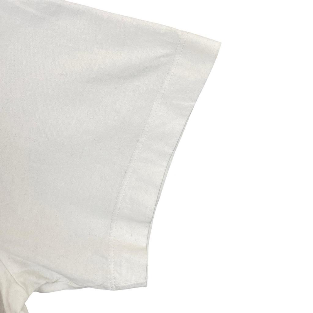 MONCLER L MENS Short sleeve T-shirt White Model H10918C00048 8390Y