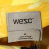 Unused WESC Overall Handle Short Sleeve Aloha Shirt M Yellowish Men's Used