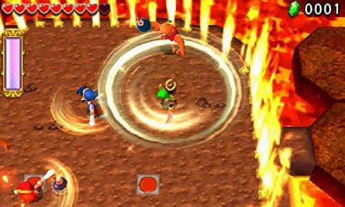 The Legend of Zelda Triforce 3 Musketeers [Region