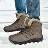 Plus Size Russian Style Winter Boots Men Shoes Waterproof Outdoor Ankle Boots For Men Snow Boots High Men Footwear