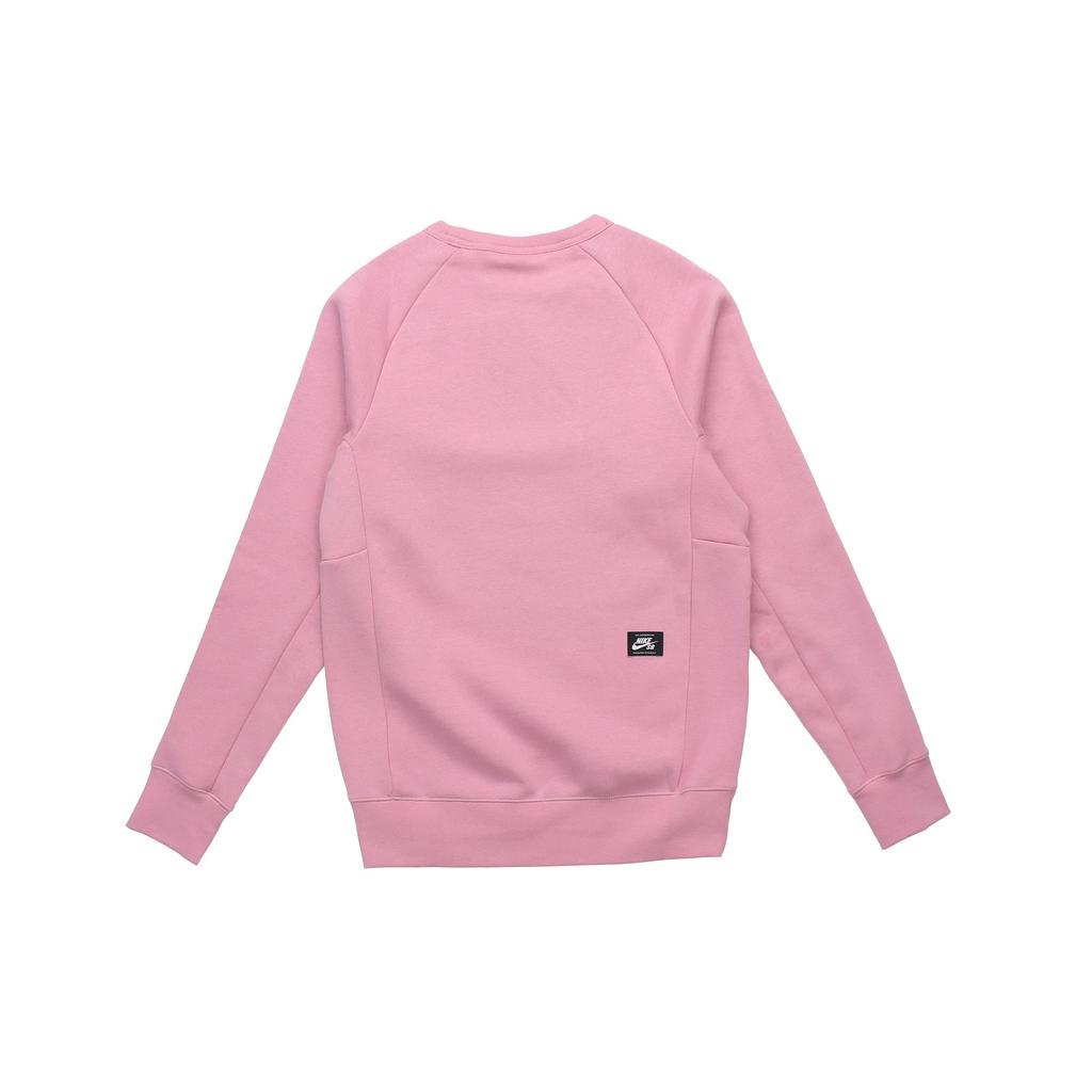 Nike Sweatshirts Men's Pink Crew Neck Moderate Regular 885846-678