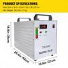CW-3000 Industrial Co2 Laser Hose Cooler 220V Type Water Chiller
