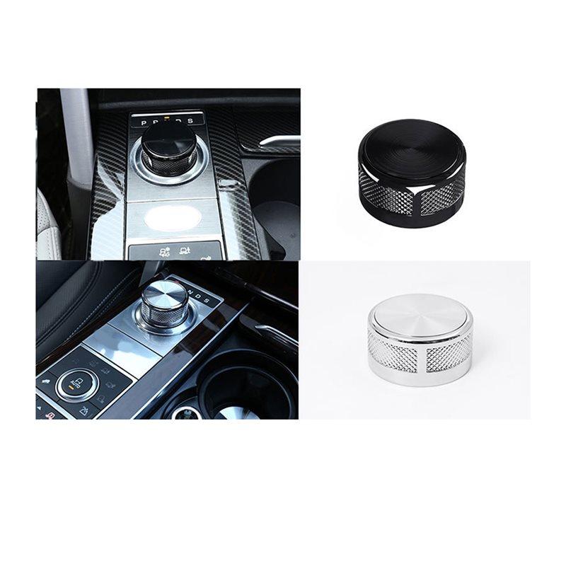 Rotary Shift Lever Knob For Range Rover Evoque Velar SV 2017-2026 Gear Shifter Cap For Land Rover Discovery Black