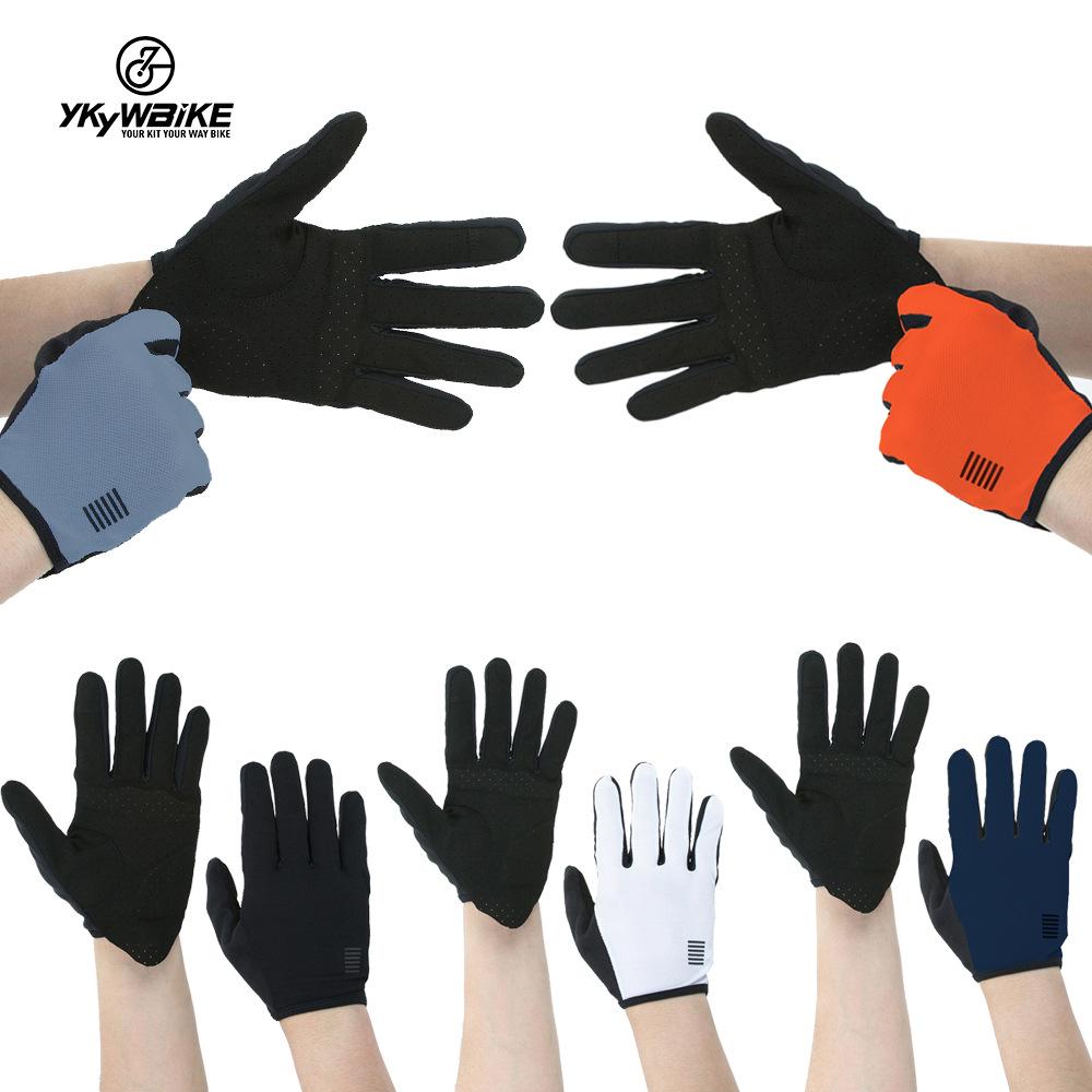 

YKYWBIKE Touchscreen Breathable Cycling & Motorcycle Gloves - Autumn/Winter Medium
