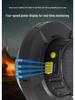 Lotus-Shaped Solar Rotating LED Lamp: USB-Rechargeable for Outdoor Camping, Night Market, and Emergency Use.