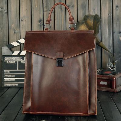 Preppy Retro Rucksack Herrentasche Stil Herrentasche Mode