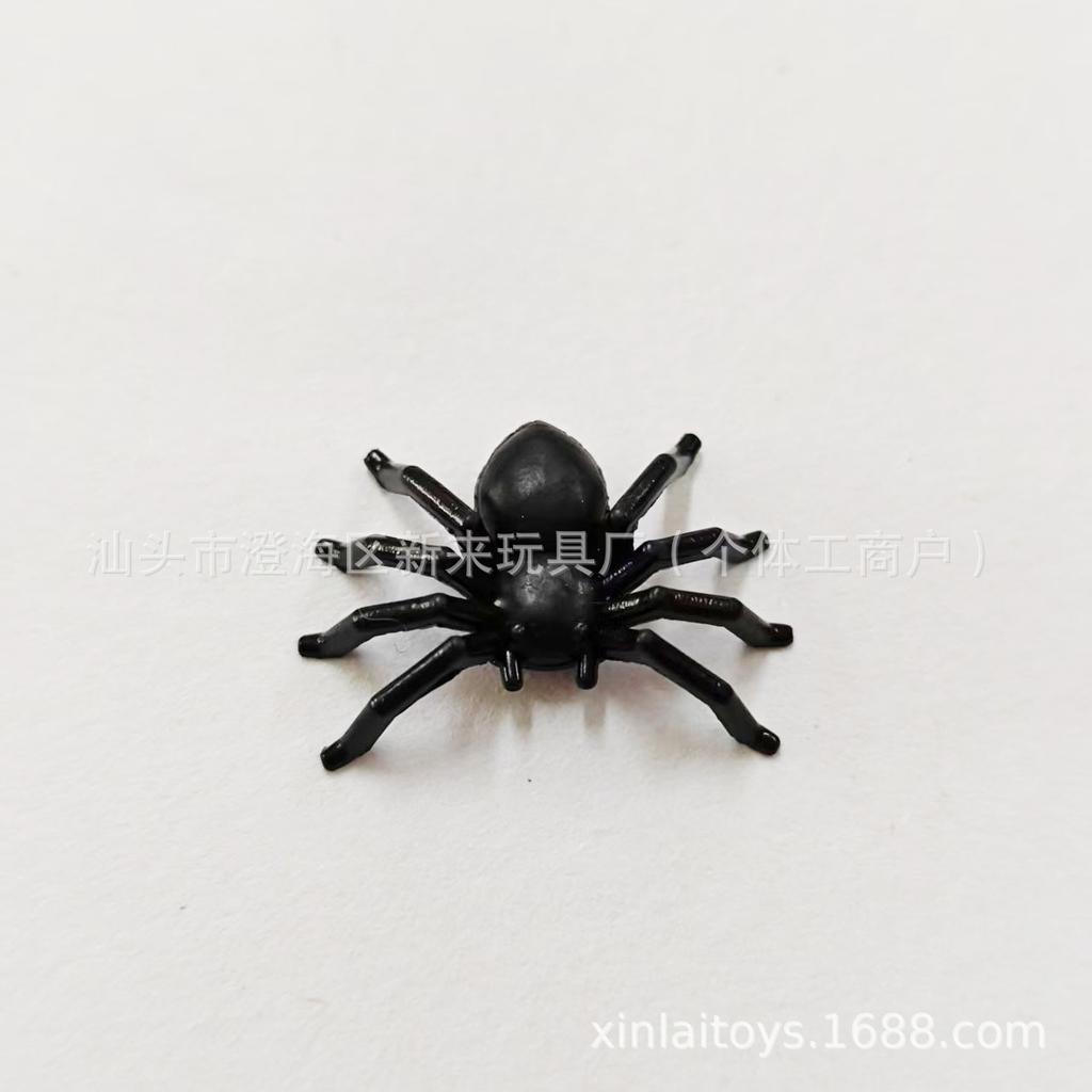Tricky Spider Toy Simulation Spider Model Children'S Toy Insects Halloween Props Spider Toy Simulation