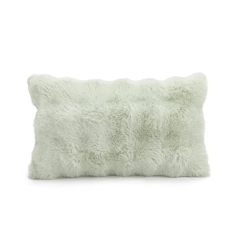 1PC Super Soft Plush Pillow Case Winter Throw Cushion Cover for Sofa and Bedside Living Room Nordic Decorations Pillowcase