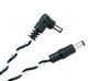 Ibanez Twisted Pair DC Cable, White & Black, 40cm, DCT16-BWH