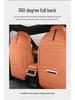Nezha L Universal Full Leather Car Seat Cushion - Perforated, Full Surround, All-Season Cover.