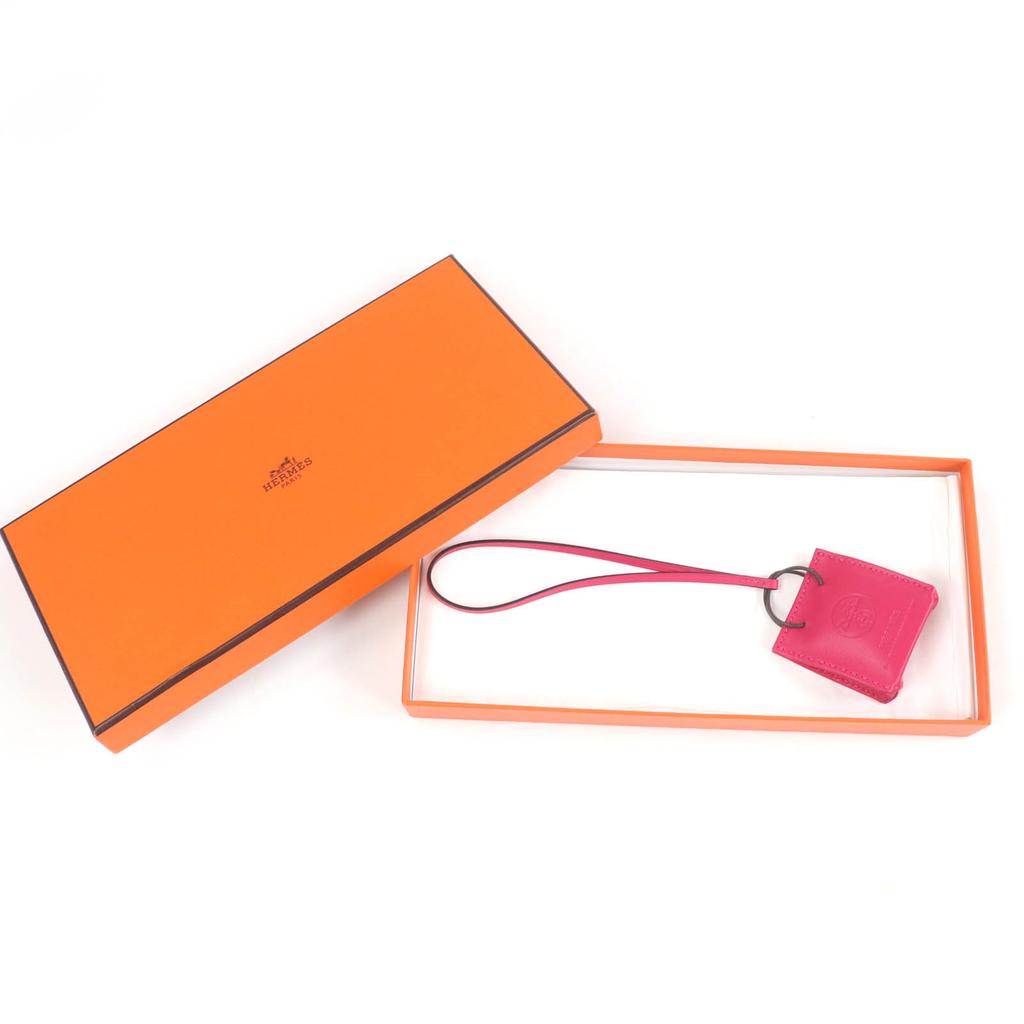 Charme de bolsa HERMES impecável SAC ORANGE Sac Orange Anyo Miro Feminino Usado