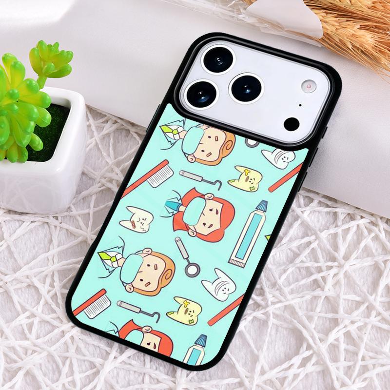 Dental Definitions Tooth Phone Case for iPhone 17 Air 16 15 11 12 14 13 Pro Max Shockproof Cover