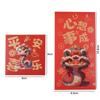 6pcs/set Cartoon New Year Red Envelopes Chinese Style Cash Envelopes  Chinese New Year