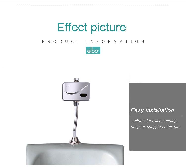 ABS Material Bathroom Electric Sensor Usage Water Auto Flusher
