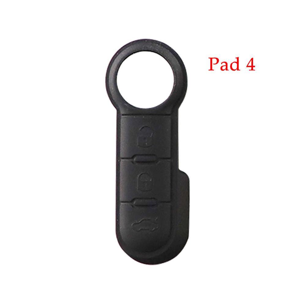 YIQIXIN 3Button Modified Remote Key For Fiat 500 Panda Punto Bravo Stilo Ducato Citroen Jumper Peugeot Boxer SIP22 Flip Key