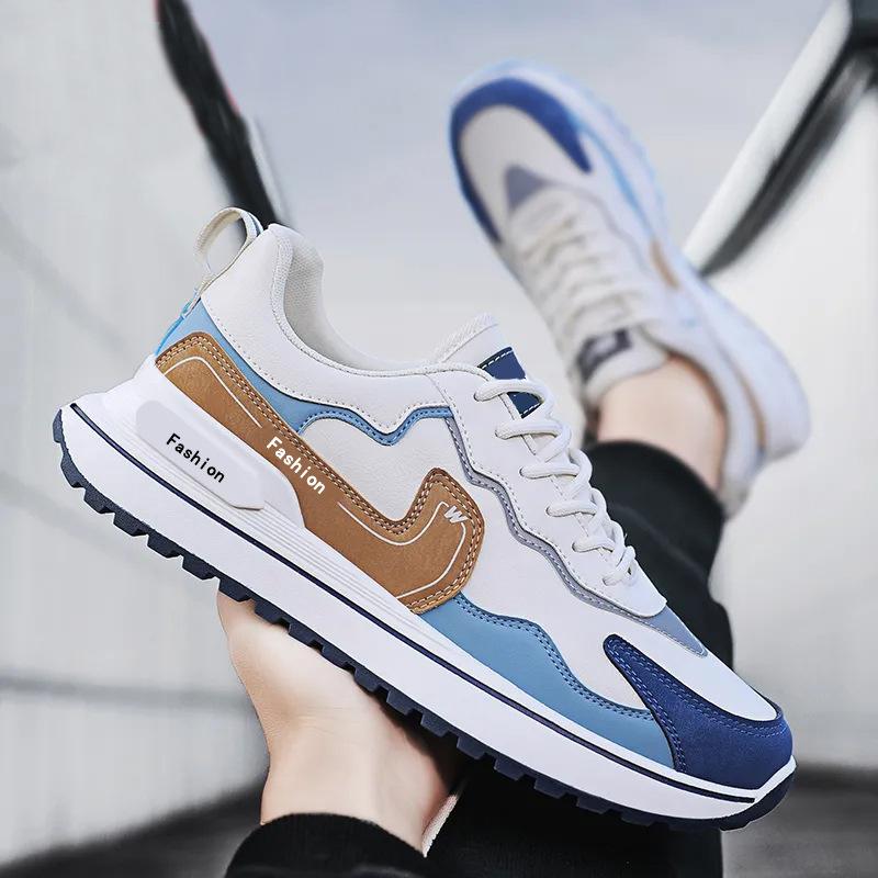 Men's Forrest Gump Shoes Summer Color Balanced Casual Running Shoes Fashion Lightweight Simple Sports Shoes Men's Shoes