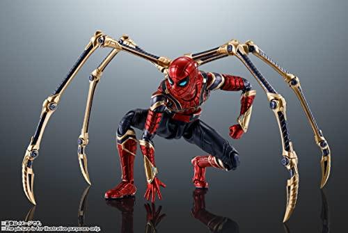 TAMASHII NATIONS S.H.Figuarts Iron Spider (Spider-Man: No Way Home) (Resale Version) Approx. 145mm PVC&ABS Painted Movable Figure