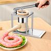 ZISIZ Stainless Steel Handheld Sausage Maker