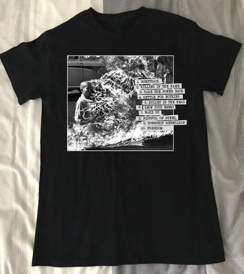 Rage Against The Machine T SHIRT Black S-5XL BL195 Unisex T-Shirt