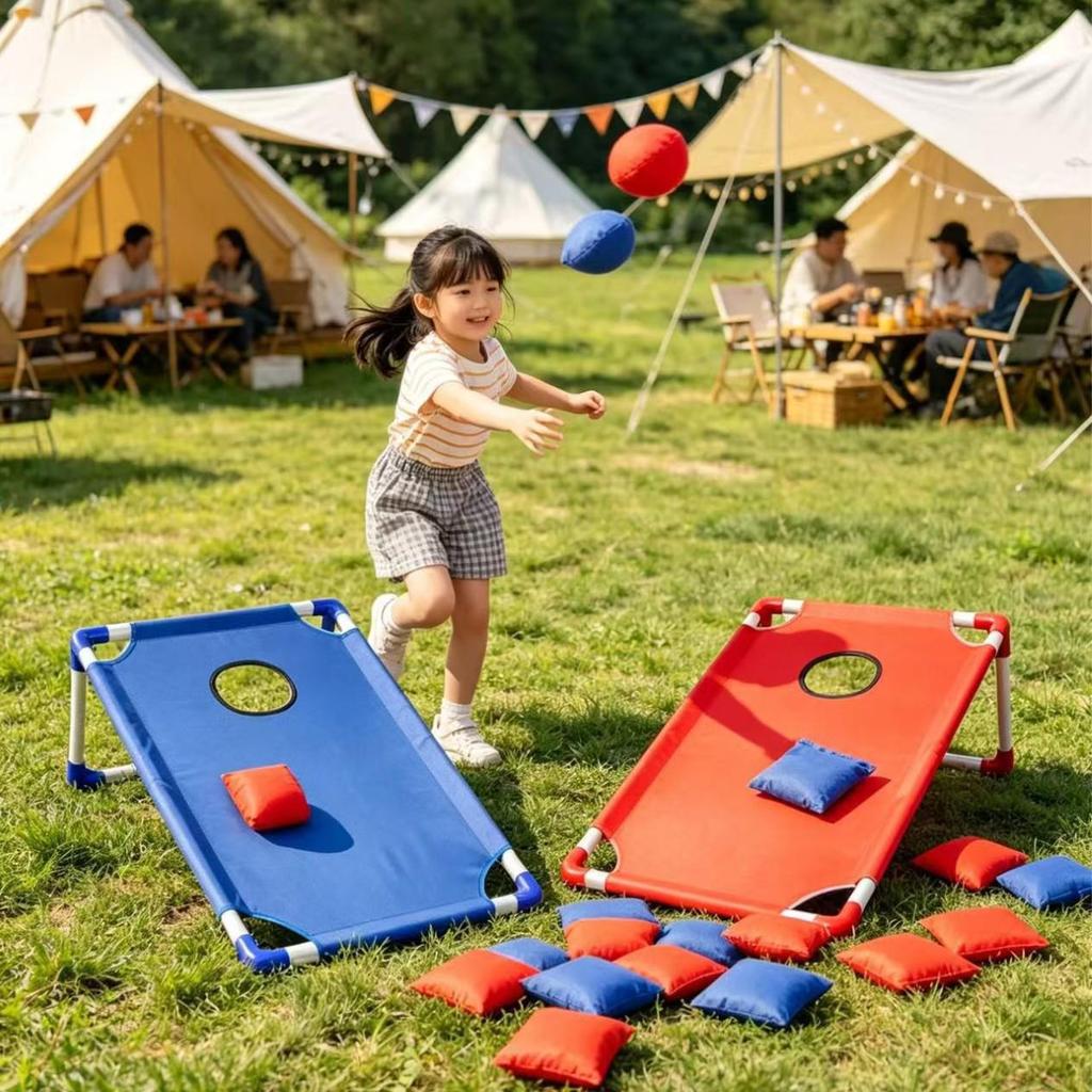 Kids' Tossing Sandbag Set for Indoor & Outdoor Fun - Parent-Child Interactive Sports Toy