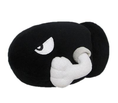 NINTENDO SUPER MARIO Plush Doll ALL STAR COLLECTION Bullet Bill S Size NEW