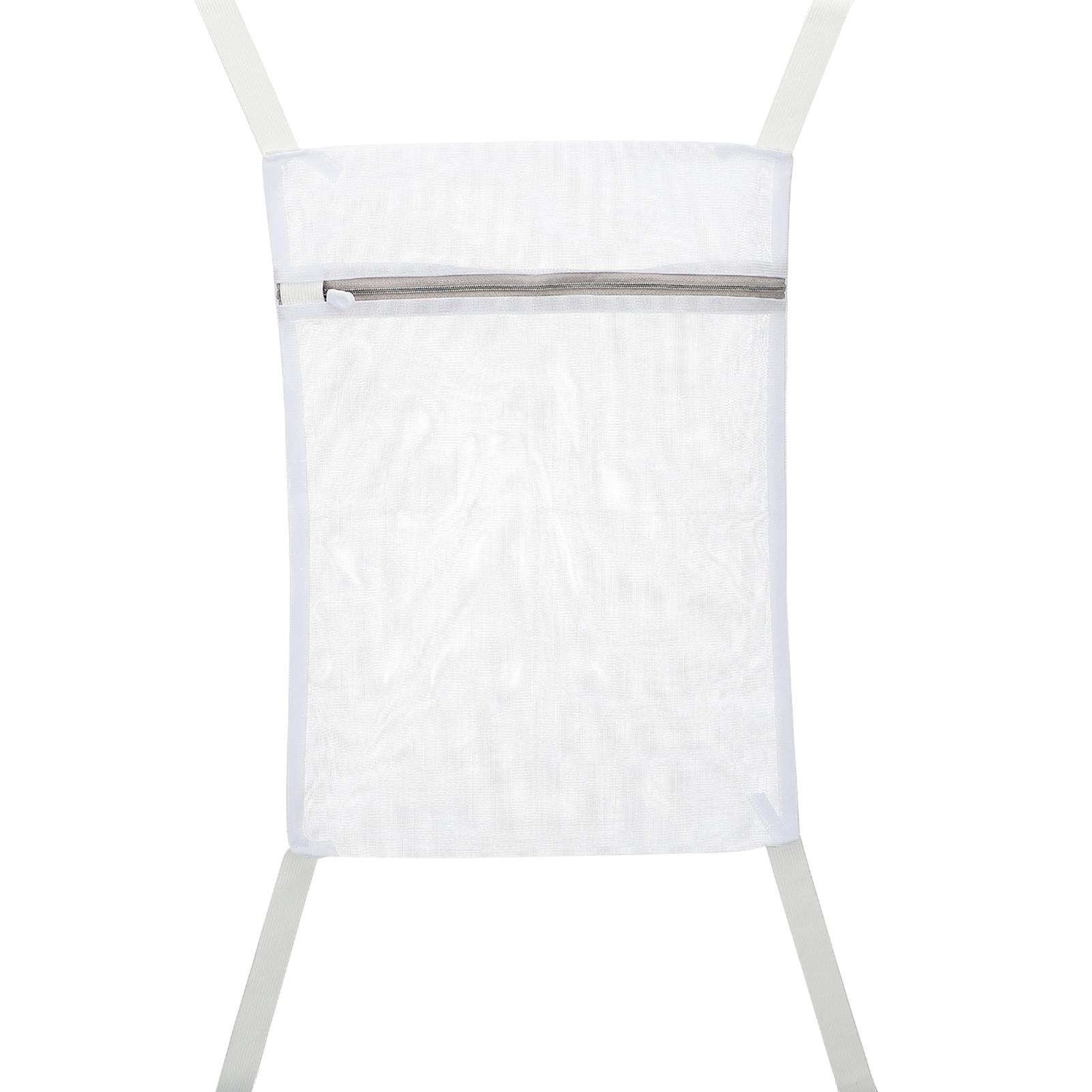 

Sneaker Wash Dry Net Bag Durable Reusable Sneaker Drying Bag with Zipper and Strap