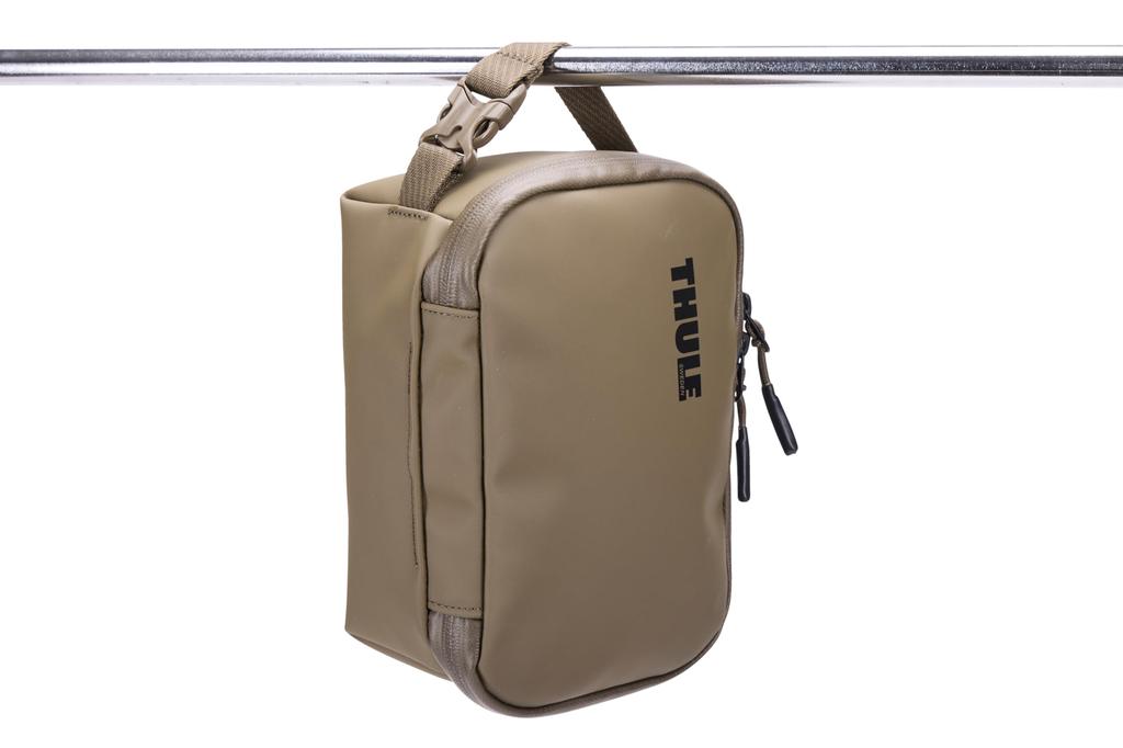 THULE Chasm Small Gear Cube Case, Water-Repellent, 3L, 3205606 Deep Khaki
