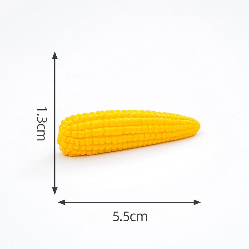 5/10Pcs Simulation Vegetable Small Decorate DIY Photography Landscape Toys Peppers Corn Broccoli Onion Small Vegetable Ornaments