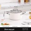 Yinbai 316 Stainless Steel Non-Stick Multipurpose Pot