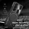 For Samsung Galaxy Z Fold 7 Case Stand Holder Slide Lens Protection Shockproof Heavy Duty Armor Cover for Samsung Z Fold7 6 5 4