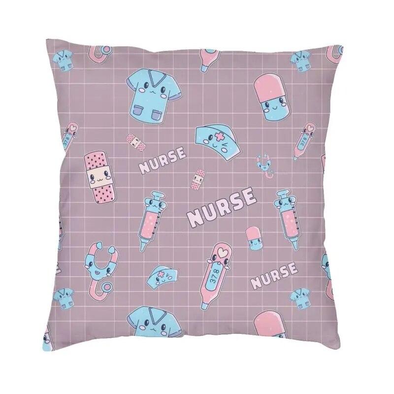 Bedroom Living Room Fashion Pillowcase Home Decor Pattern Cushion Cover Floor