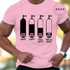 New Trendy Summer Tshirts Fashion Men Women Tshirt Funny Diving Divers 200 Bar Print Tshirts Short Sleeve Tops Diving Tshirts
