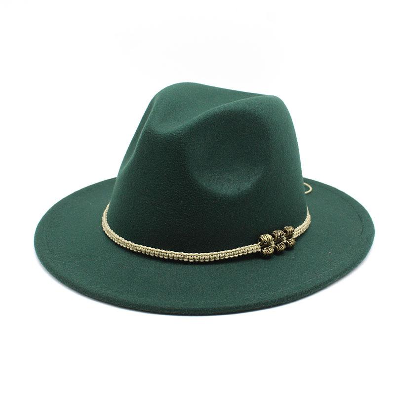 Høst og vinter Britisk stil for menn og kvinner Jazz ulllue Klassisk mote