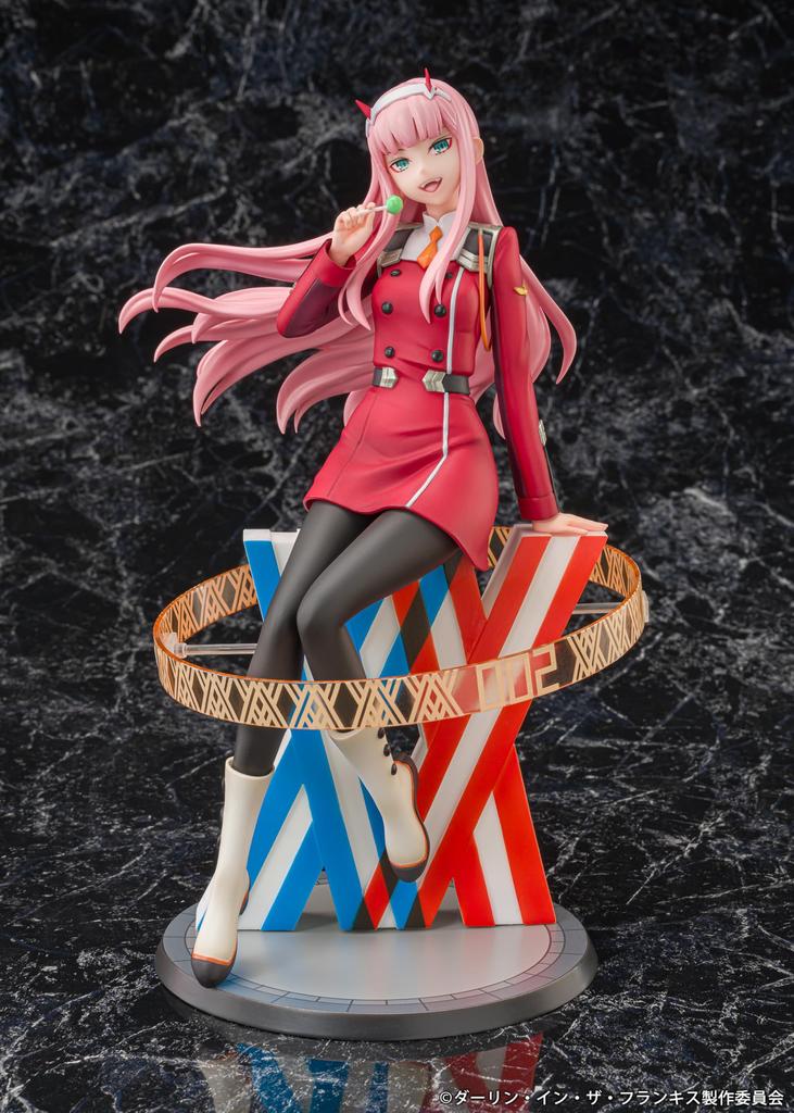 PROOF in the Zero Two Scale PVC Complete Figure "Darling Franxx" 1/7 Pre-painted
