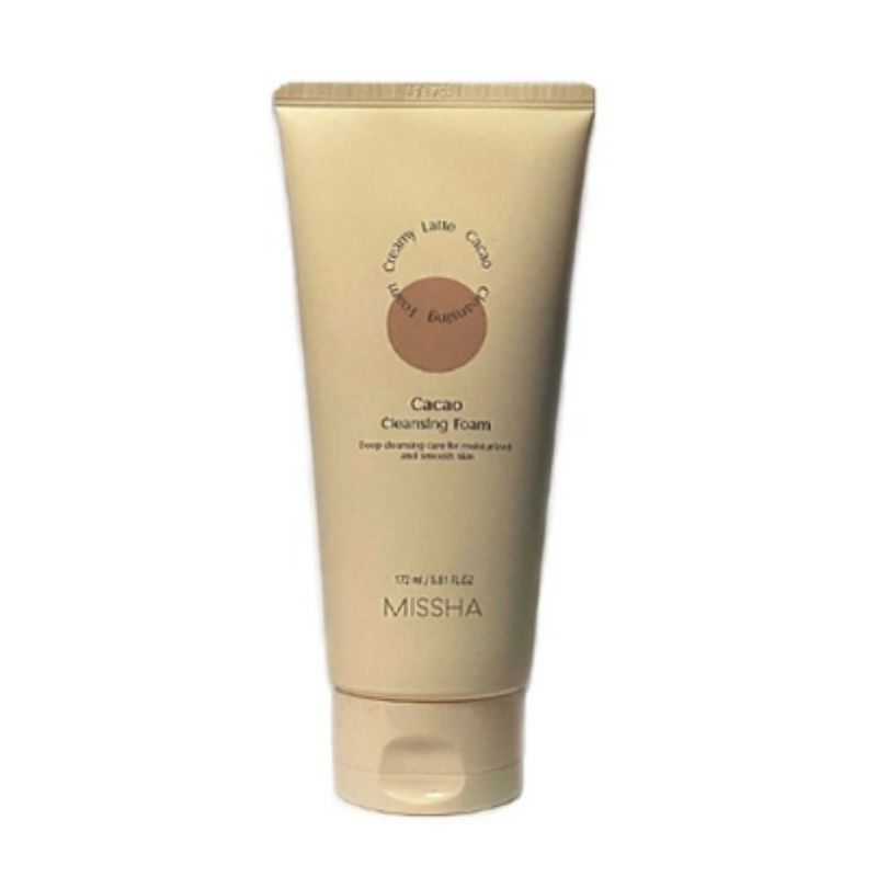MISSHA Очищающая пенка Creamy Latte Какао 172 мл